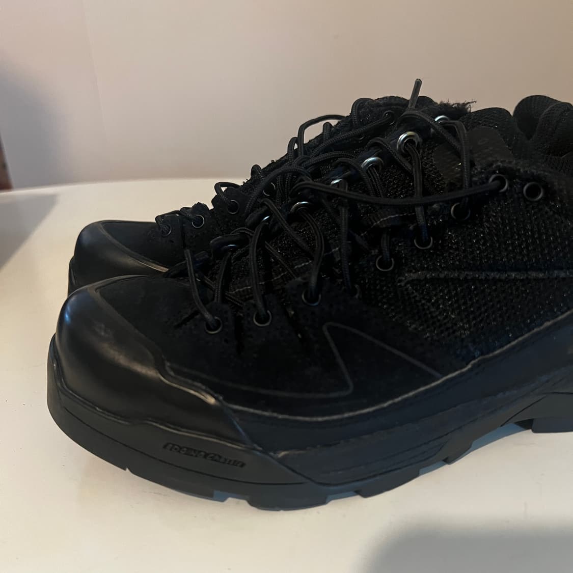 살로몬 x MM6 메종 마르지엘라 X-ALP 블랙 상품이미지4