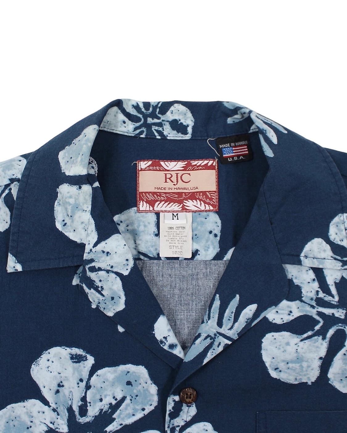 [100] RJC 빈티지 하와이안 셔츠 알로하 미제 상품이미지3