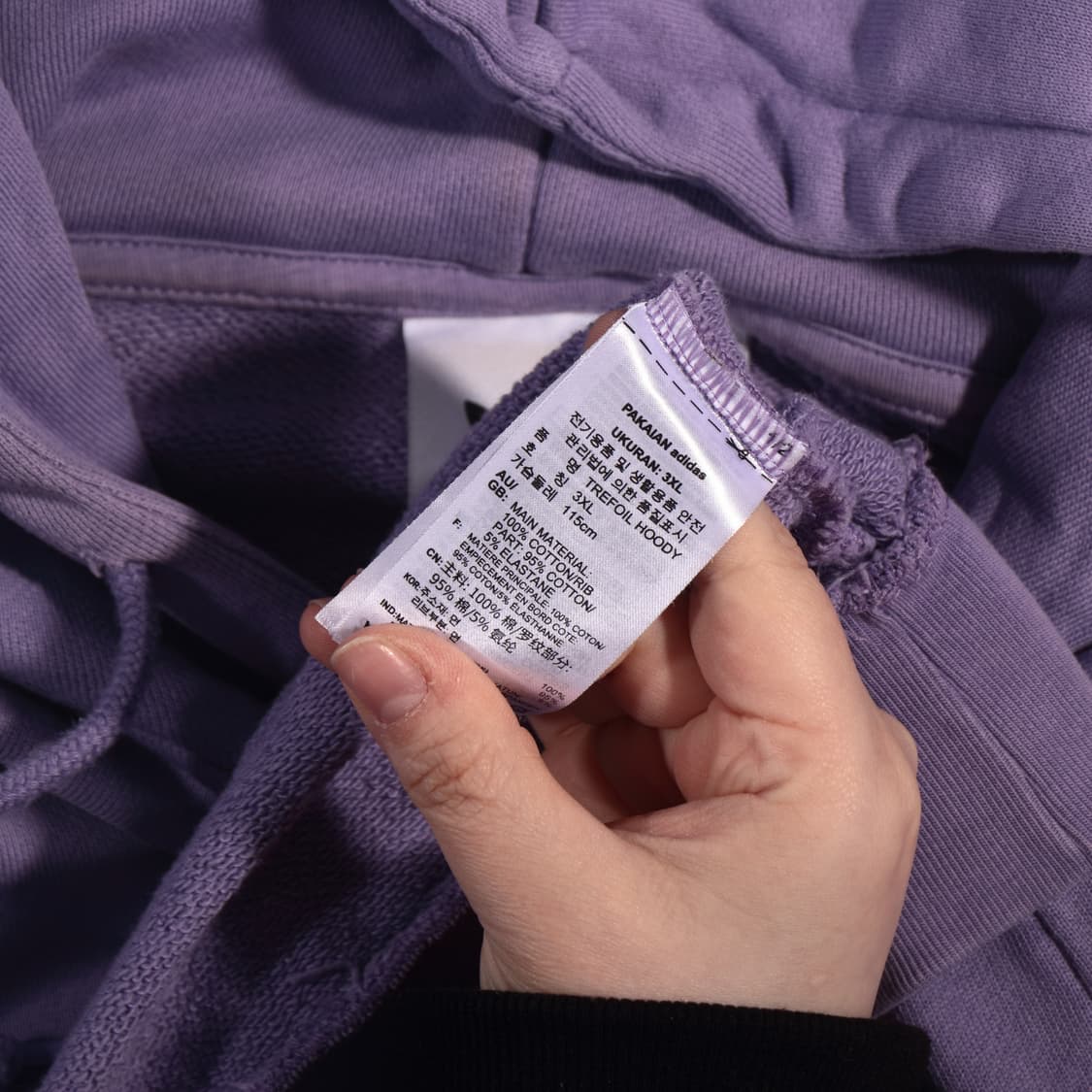 아디다스 프린팅 후드티 B493 상품이미지4