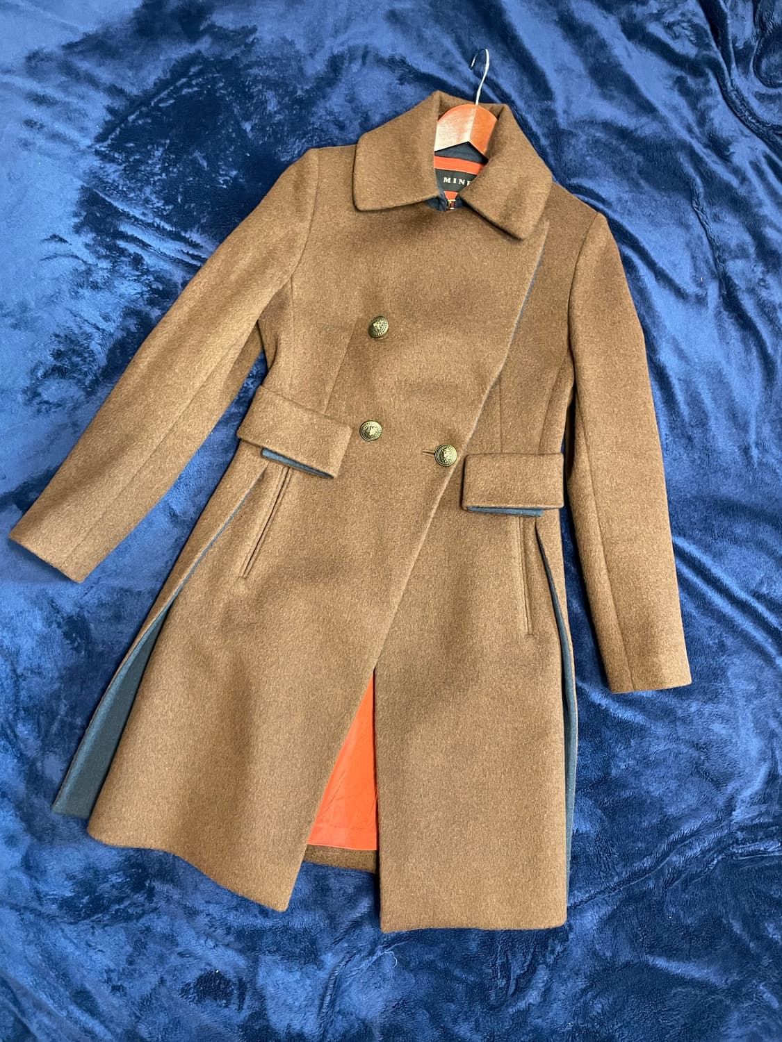 MINE 울 캐시미어 코트 상품이미지2