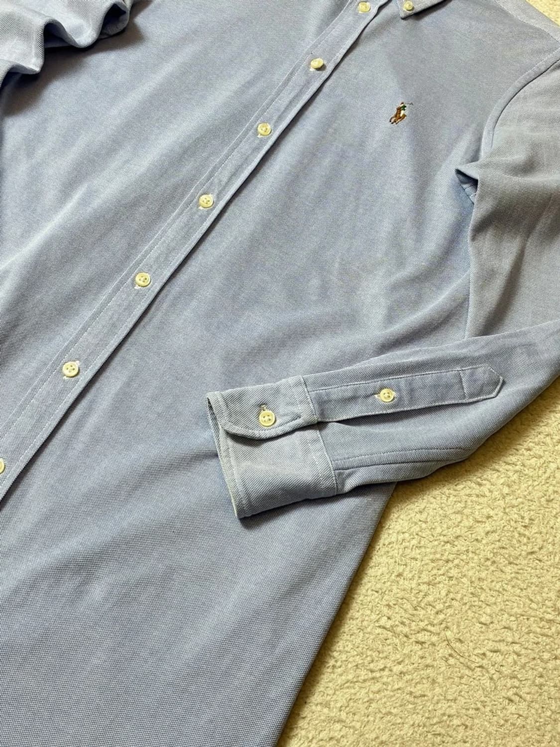 폴로 랄프로렌 니트 옥스퍼드 원피스 PN7849 상품이미지5