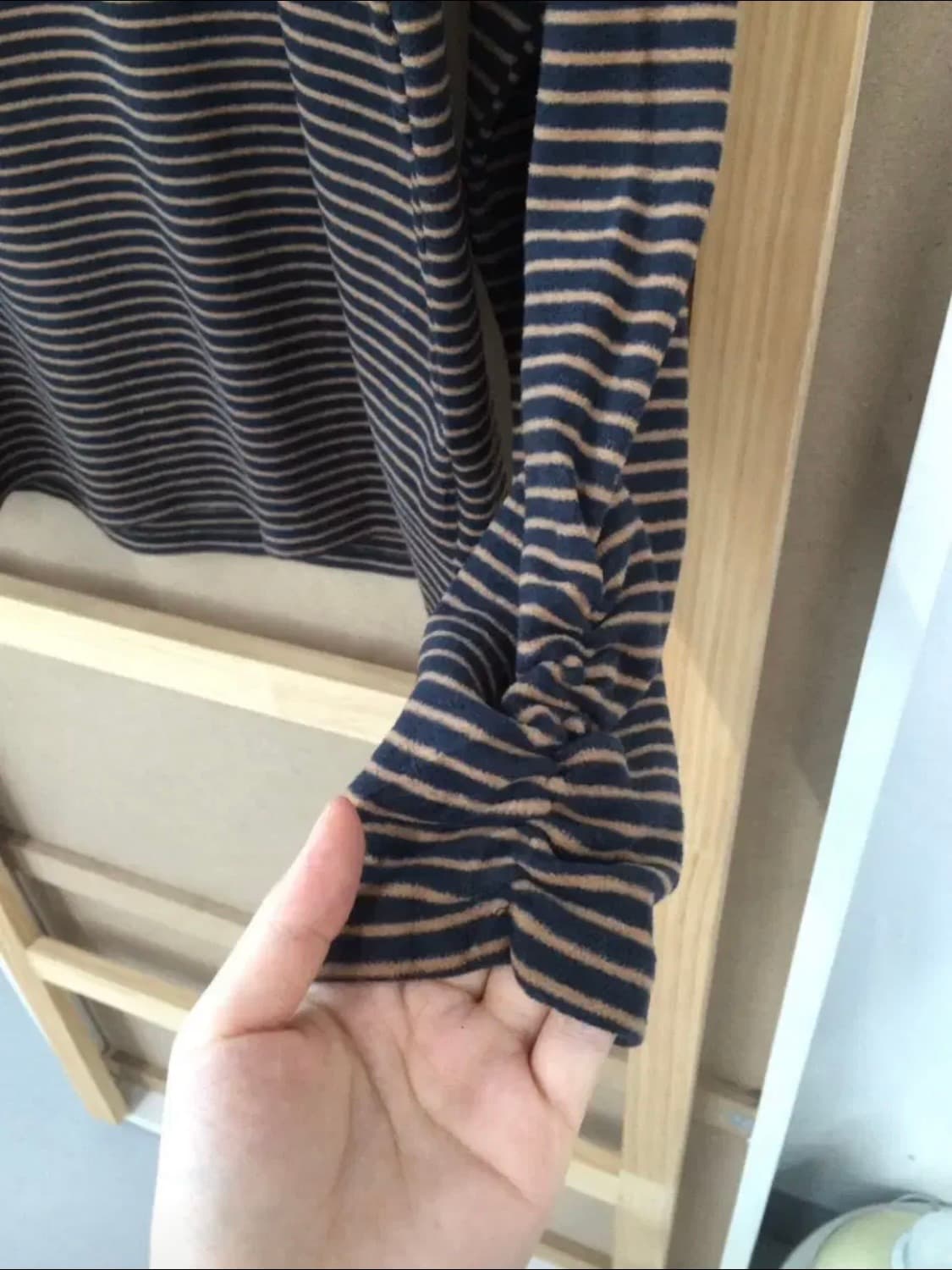 vintage stripe turtleneck 상품이미지2