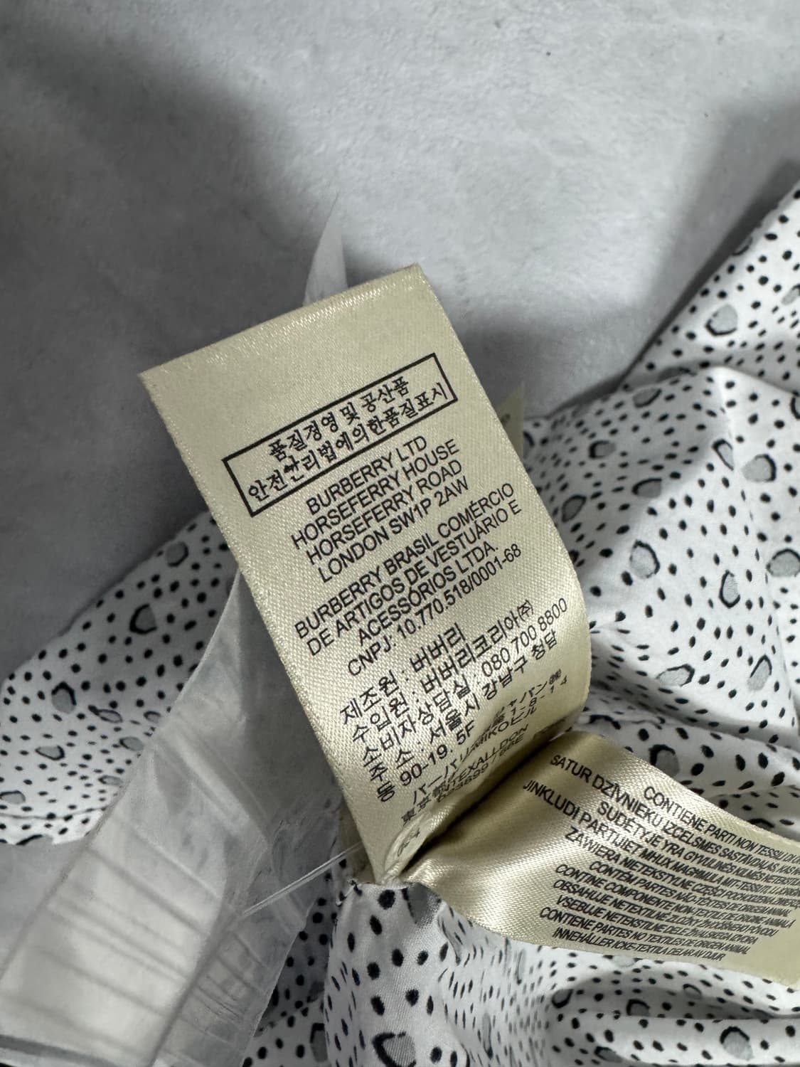 버버리 상품이미지5