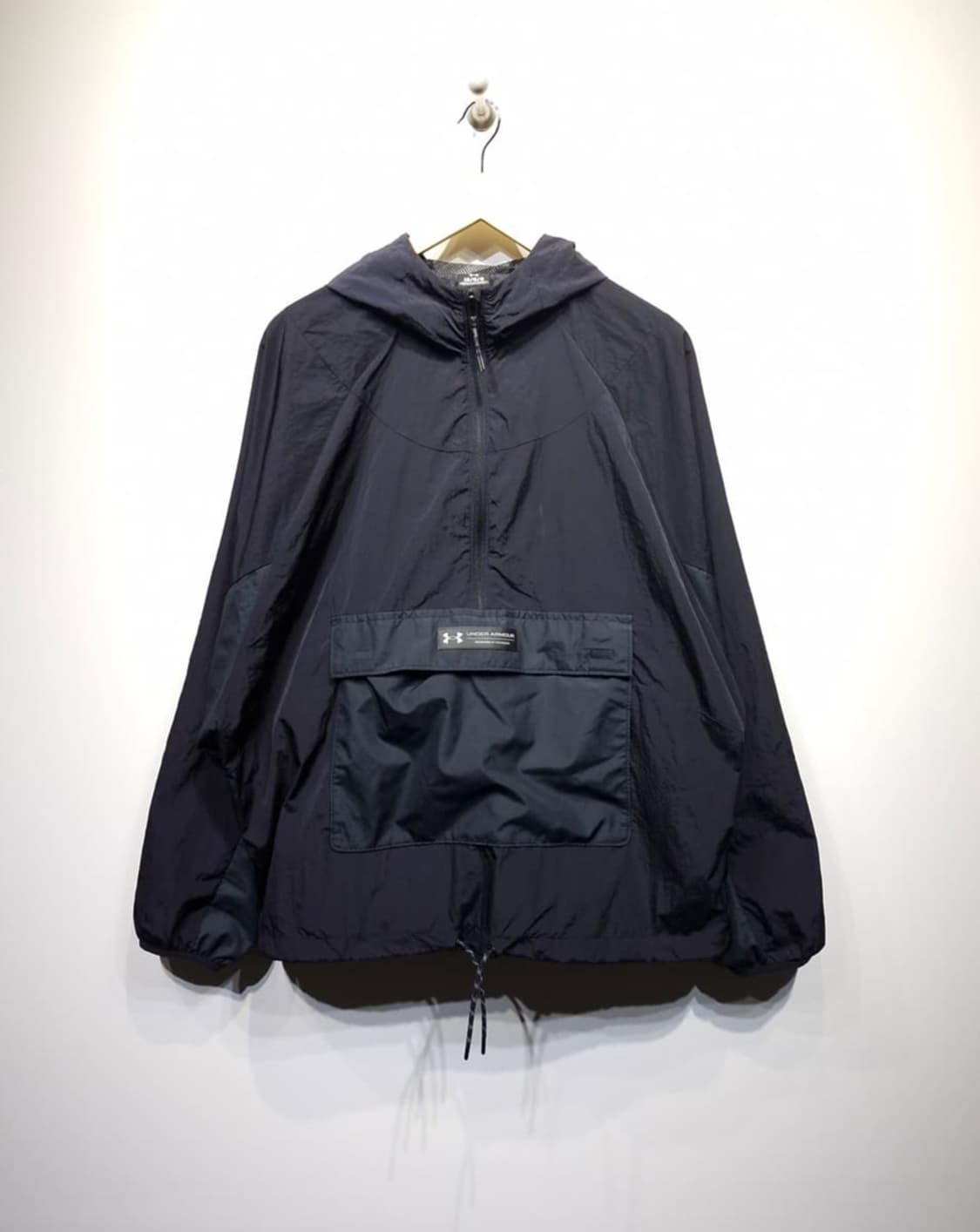 언더아머 UA RUSH 우븐 하프집업 아노락 상품이미지2