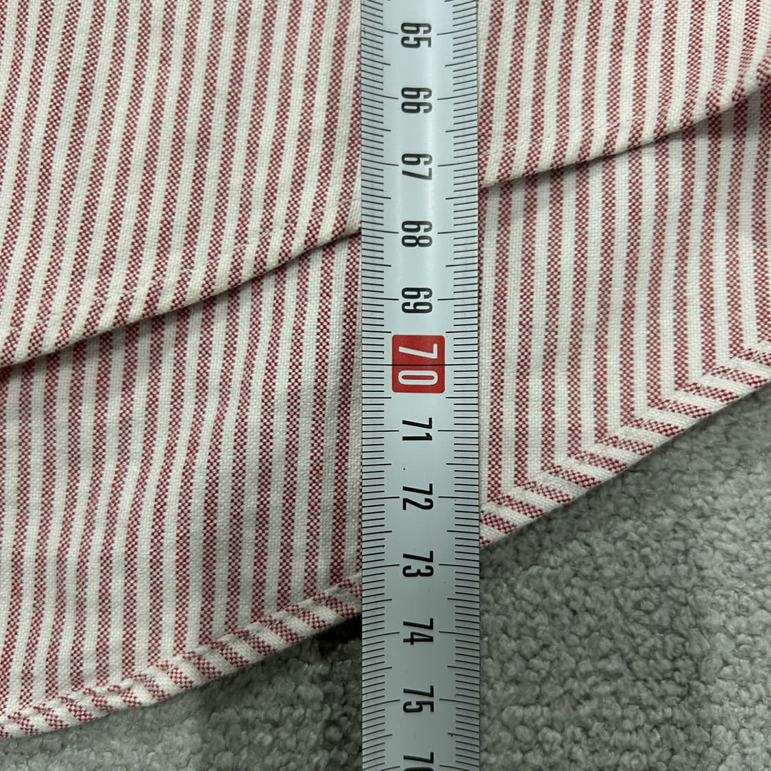 폴로 랄프로렌 스트라이프 셔츠 m 상품이미지6