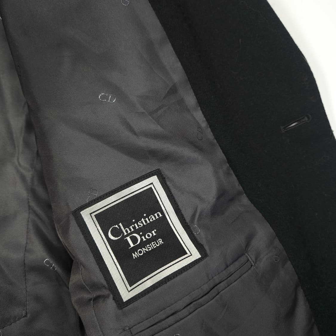 크리스찬디올 울 블레이저 자켓 상품이미지5