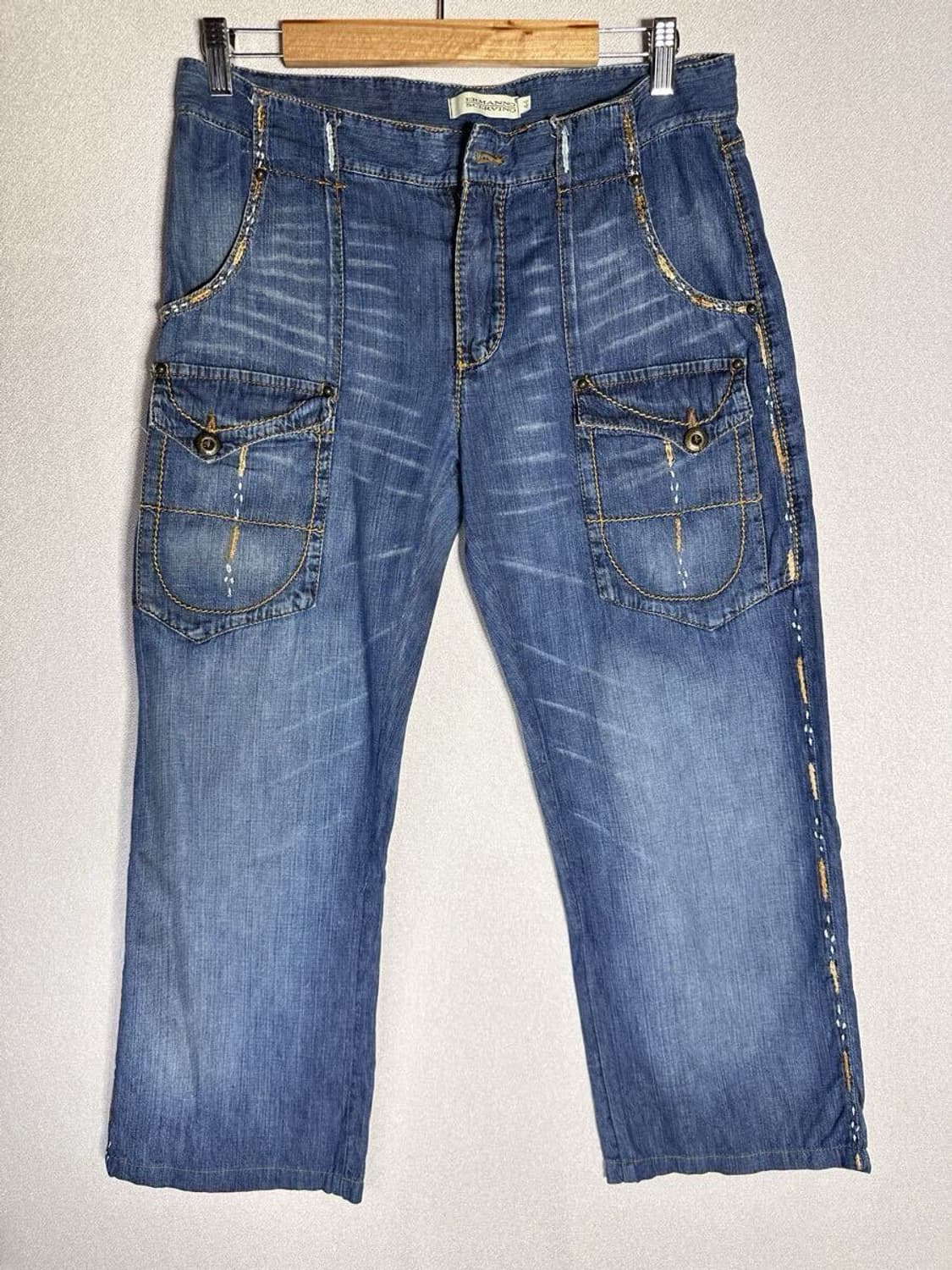 ERMANNO SCERVINO Washed Denim 상품이미지1
