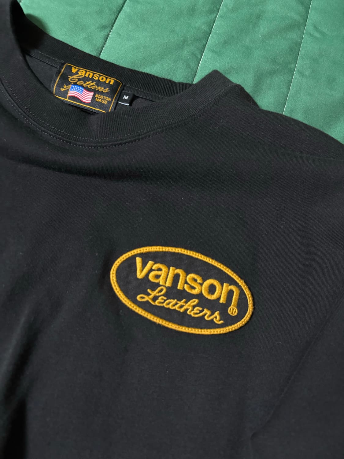 Vanson 본패치 롱슬리브 M 상품이미지4
