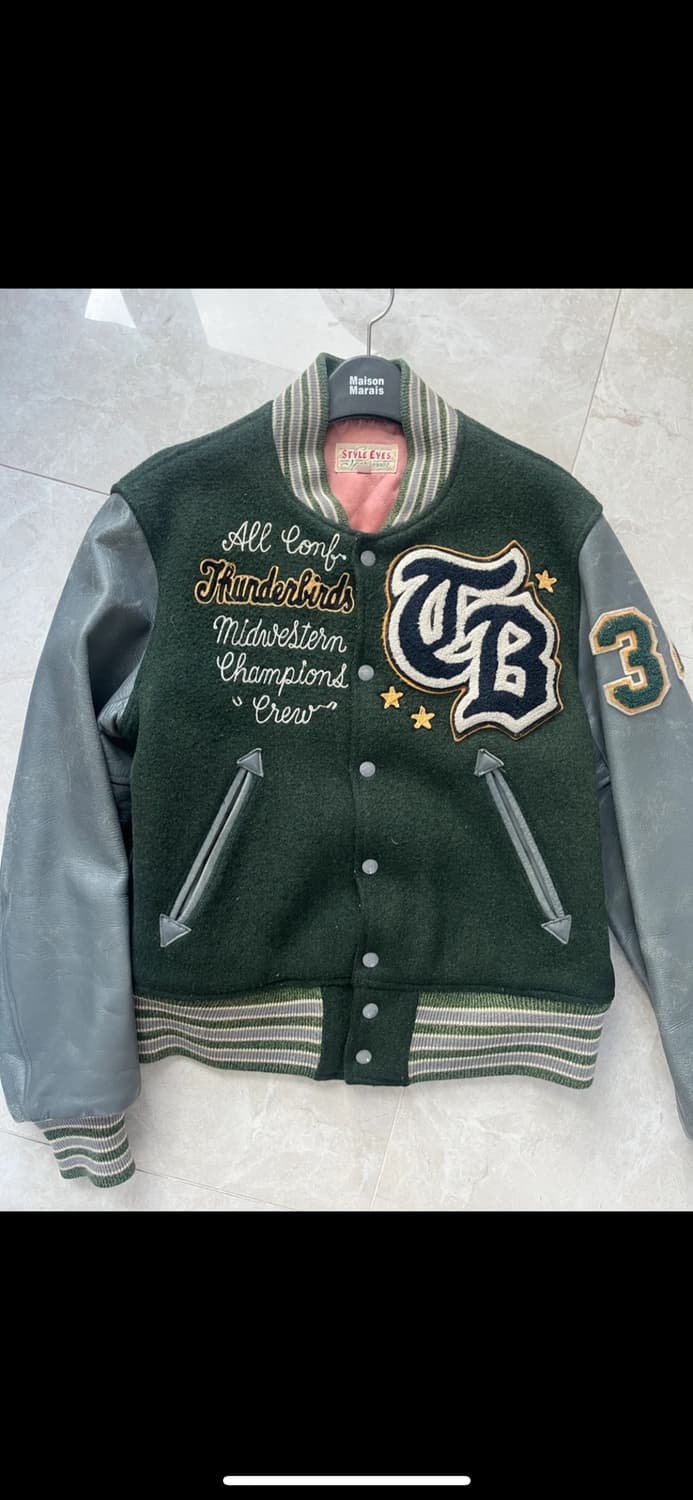 바시티 자켓 상품이미지1