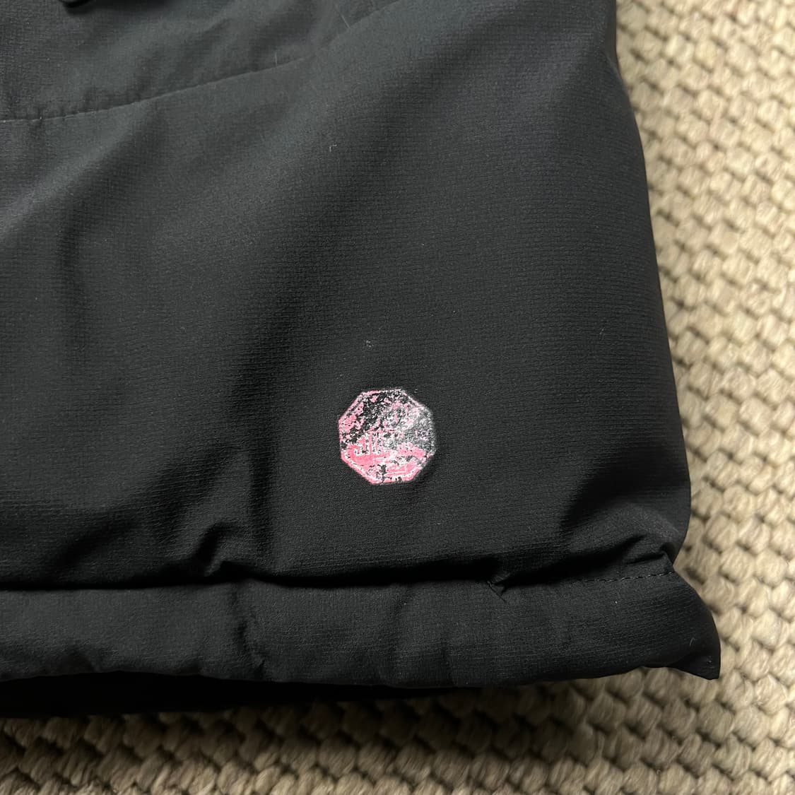 마무트 스노우필드 다운 자켓 블랙 S 상품이미지7