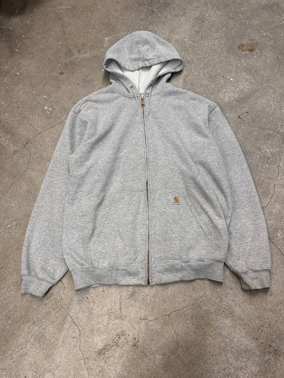 칼하트 K122 HGY 후드집업 L 상품이미지1