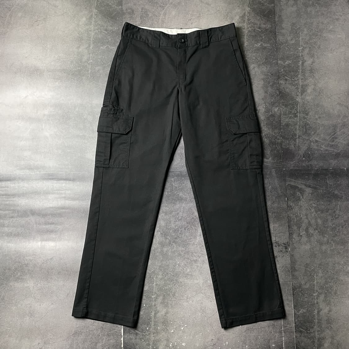 DICKIES 디키즈 빈티지 블랙 카고 워크 팬츠 A01026 상품이미지1