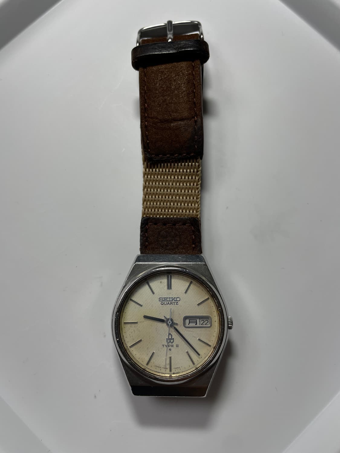 SEIKO - SEIKO TYPE II 7546-8230 상품이미지8