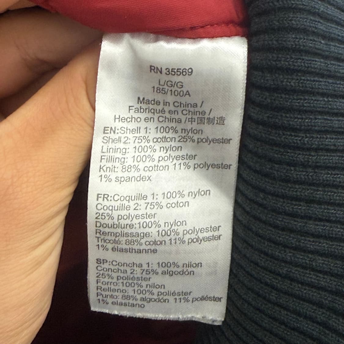 알파인더스트리 MA-1 블랙 봄버 자켓 L 상품이미지4