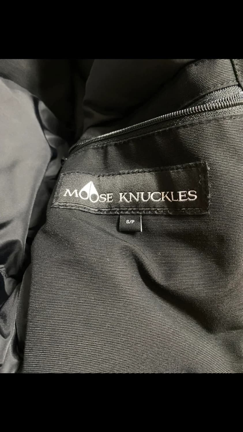 무스너클 비안쿠르 패딩 S/P │ 상태 최상 │ 남녀공용 상품이미지4