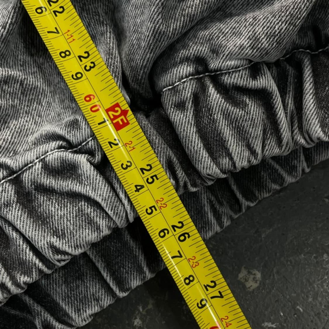 100 위캔더스 데님 IPFU 자켓  상품이미지7