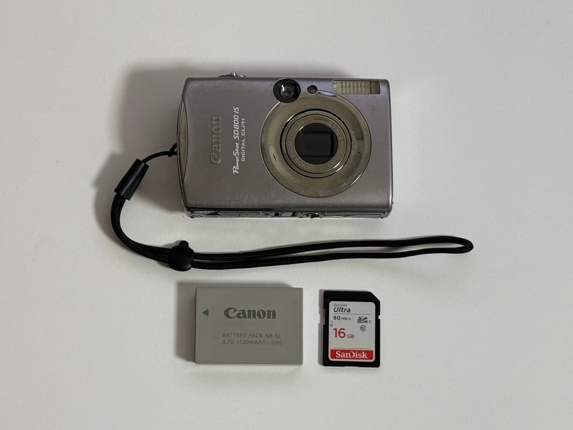 Canon 캐논 파워샷 SD800IS(익시900/익서스850) 상품이미지5