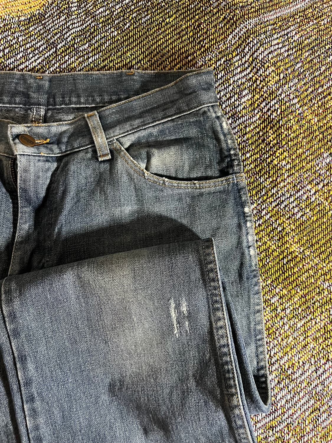 랭글러 Wrangler 부츠컷 (517fit) 데님 32x32 판매 상품이미지4