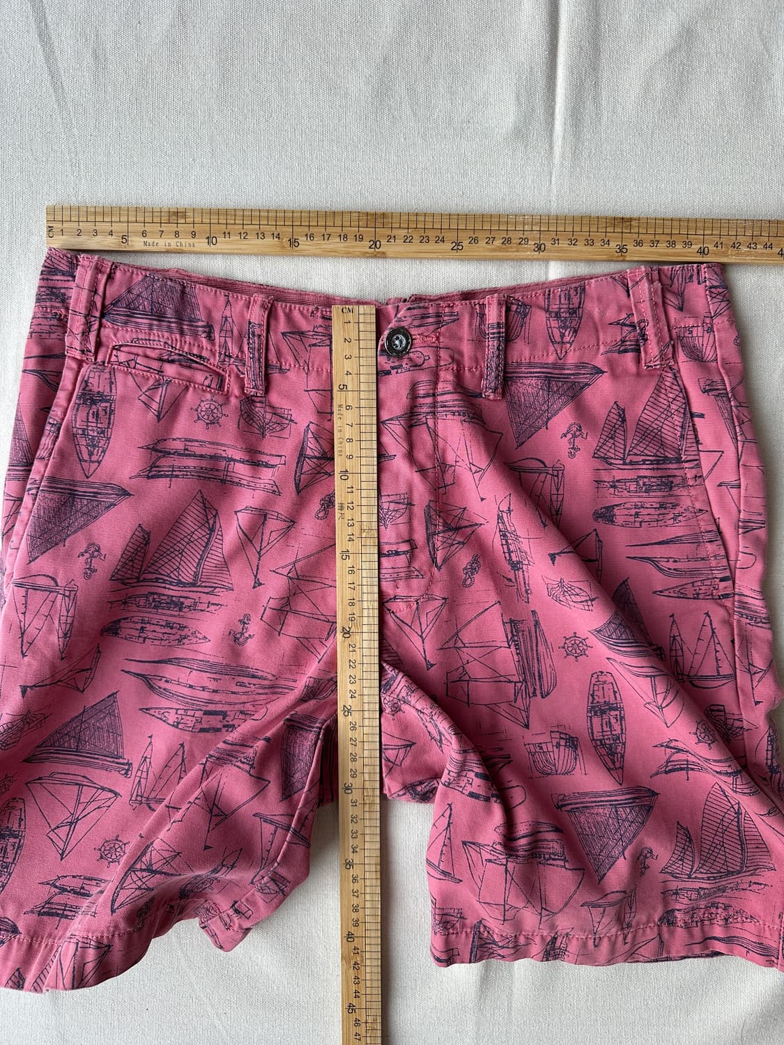 폴로 랄프로렌 노티컬 치노 쇼츠 페이디드 핑크 32 상품이미지8