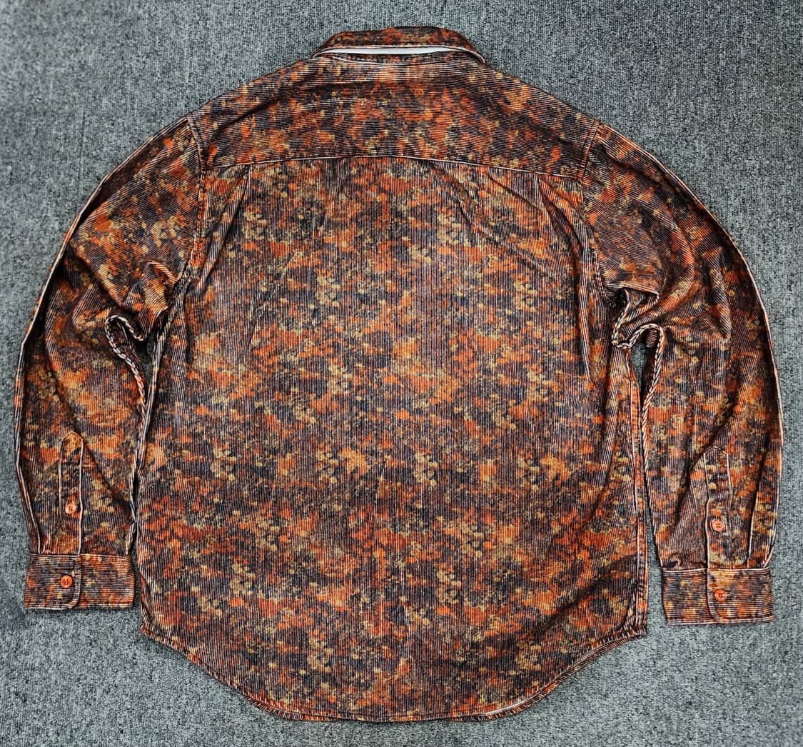 디스이즈네버댓 코듀로이 플로랄 셔츠 M 상품이미지2