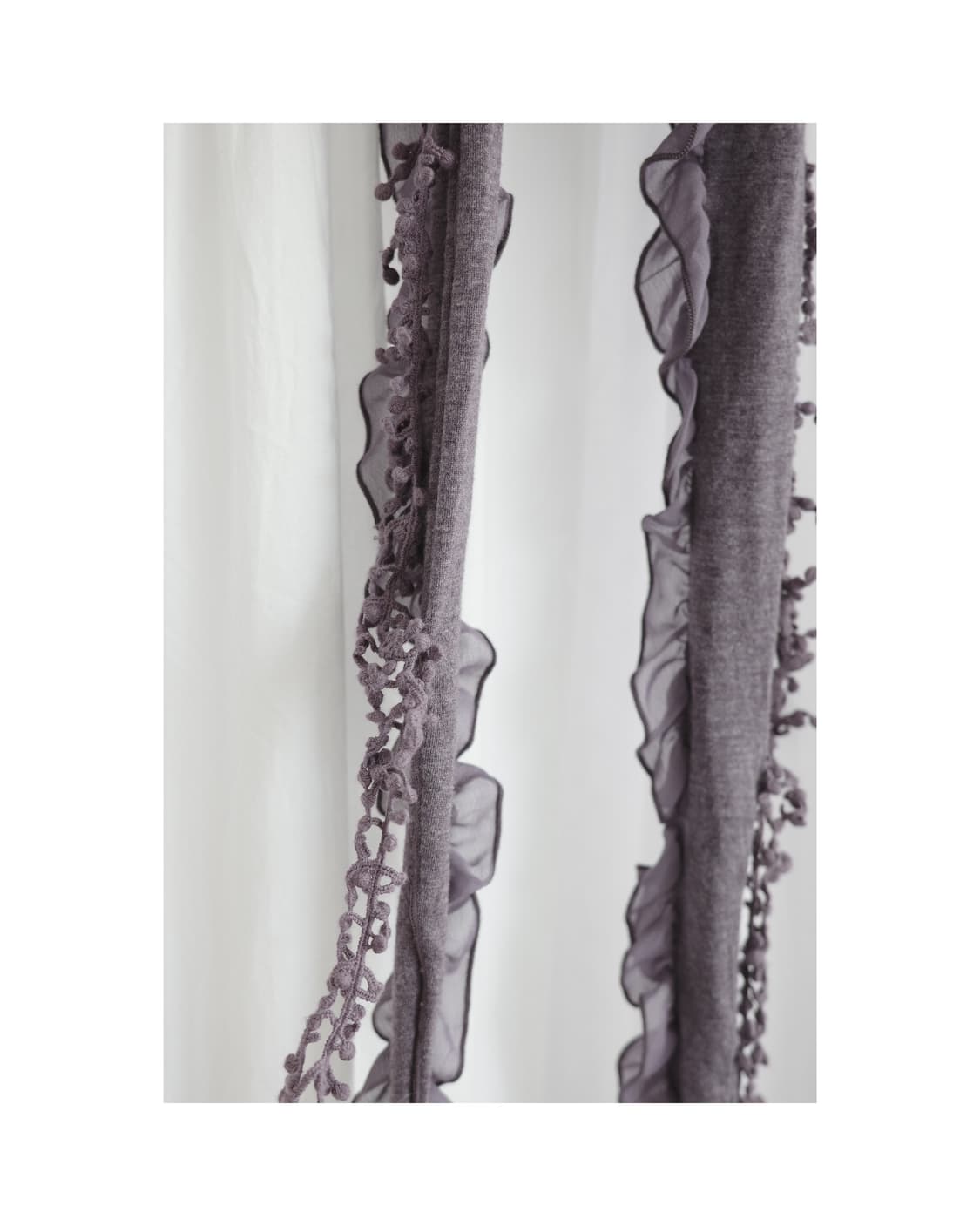 Purple lovely muffler 상품이미지4