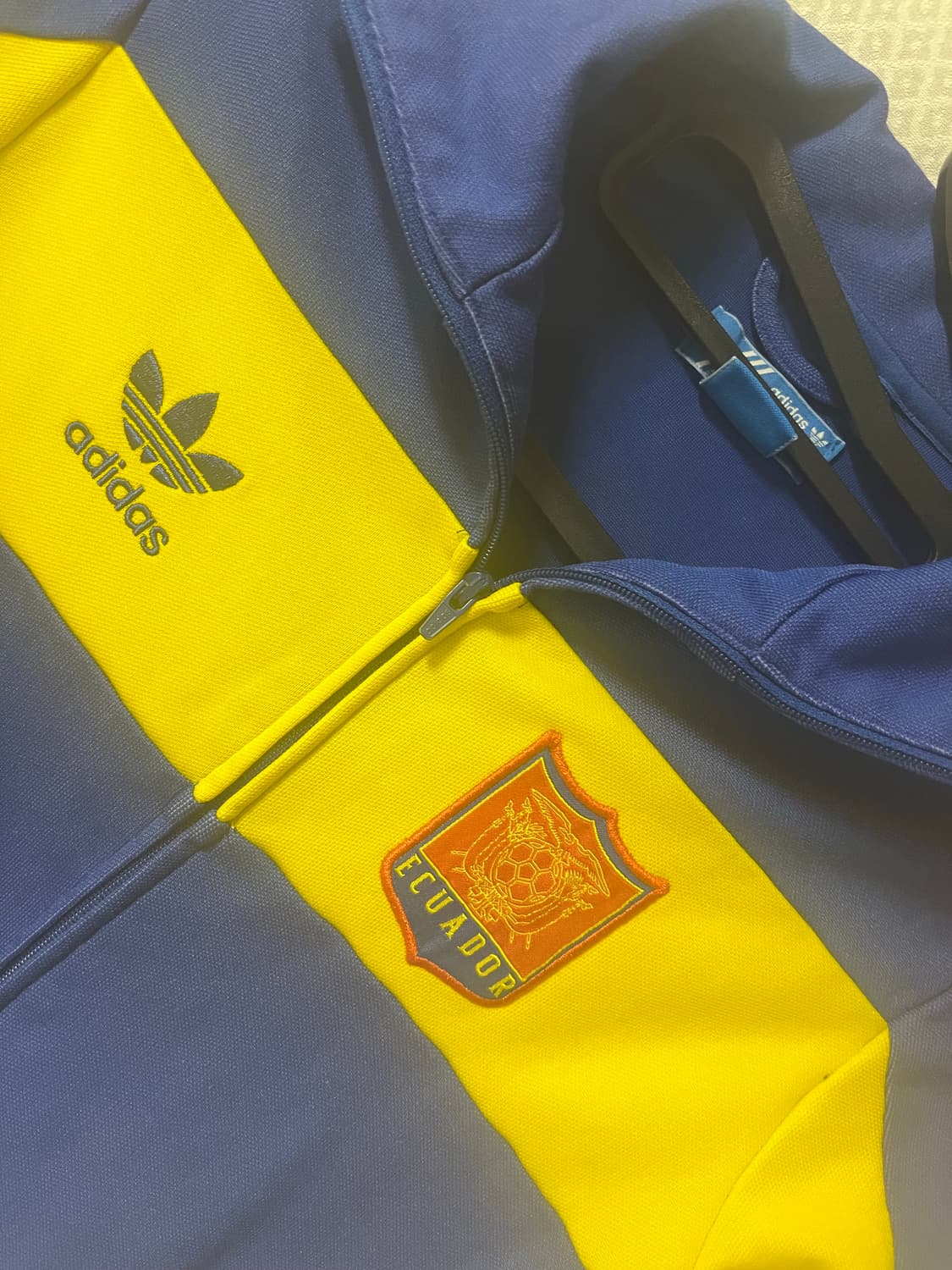 아디다스 에콰도르 져지 집업 상품이미지2