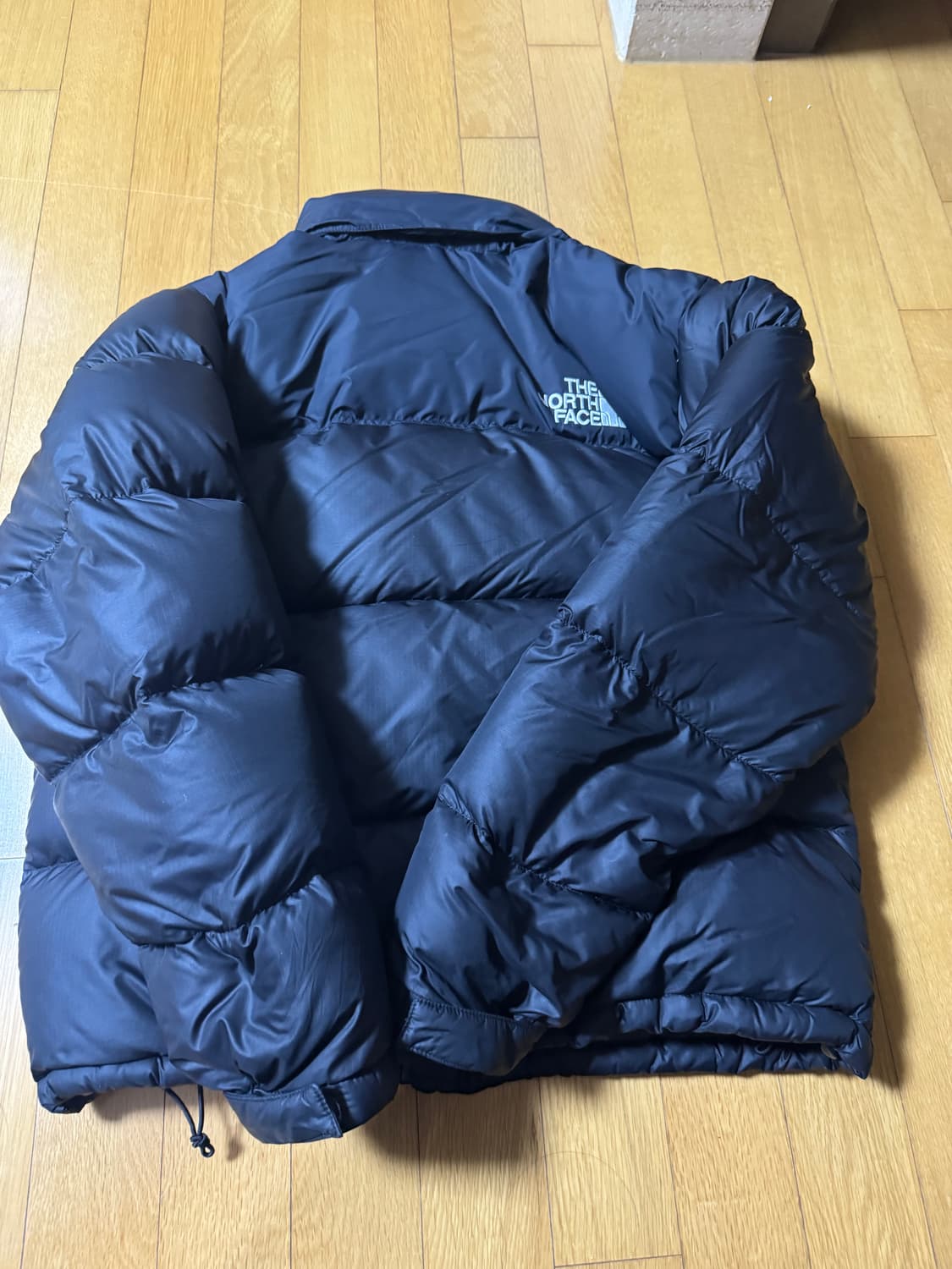 노스페이스 1966 에코 눕시 블랙 95(M) 상품이미지4