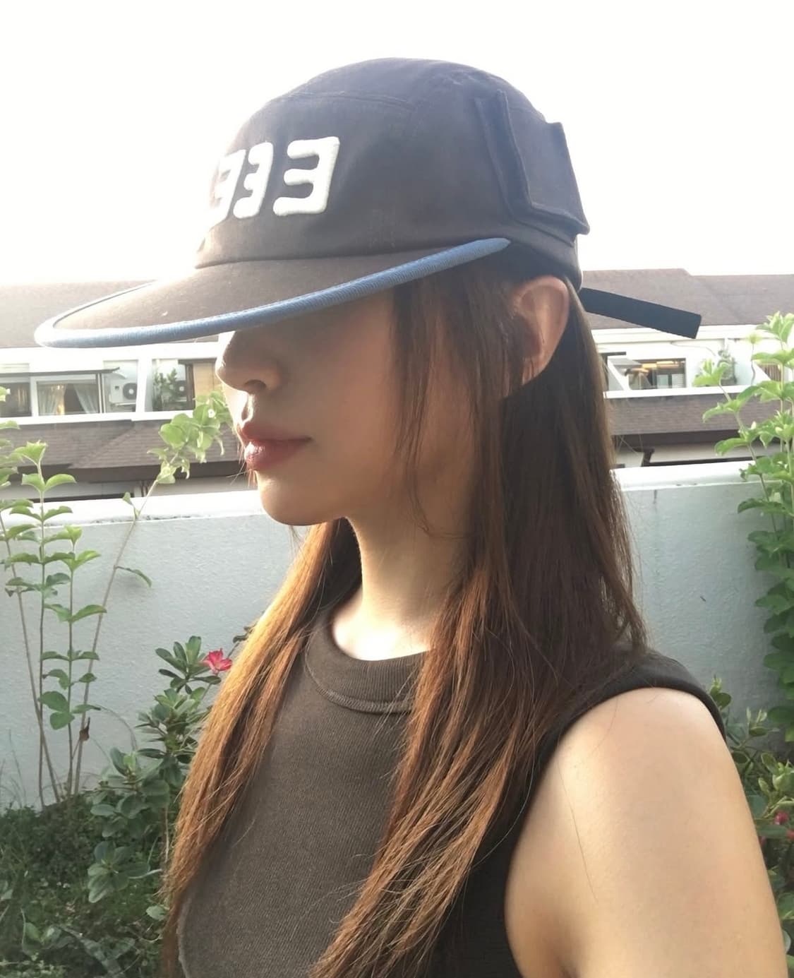 엘두 Pocket Camp cap 브라운 상품이미지1