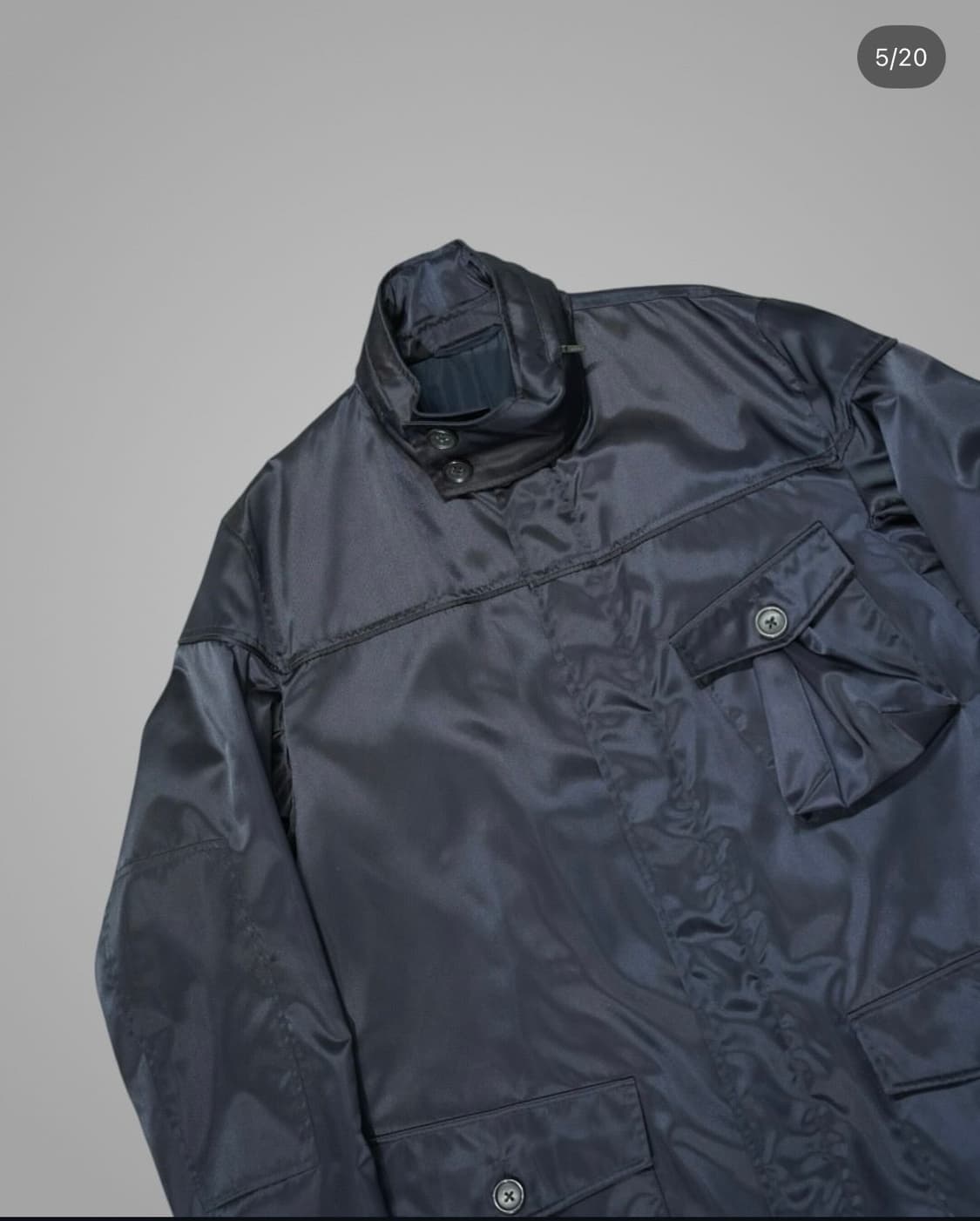 2000s Jil Sander by Raf Simons 필드자켓(48) 상품이미지6