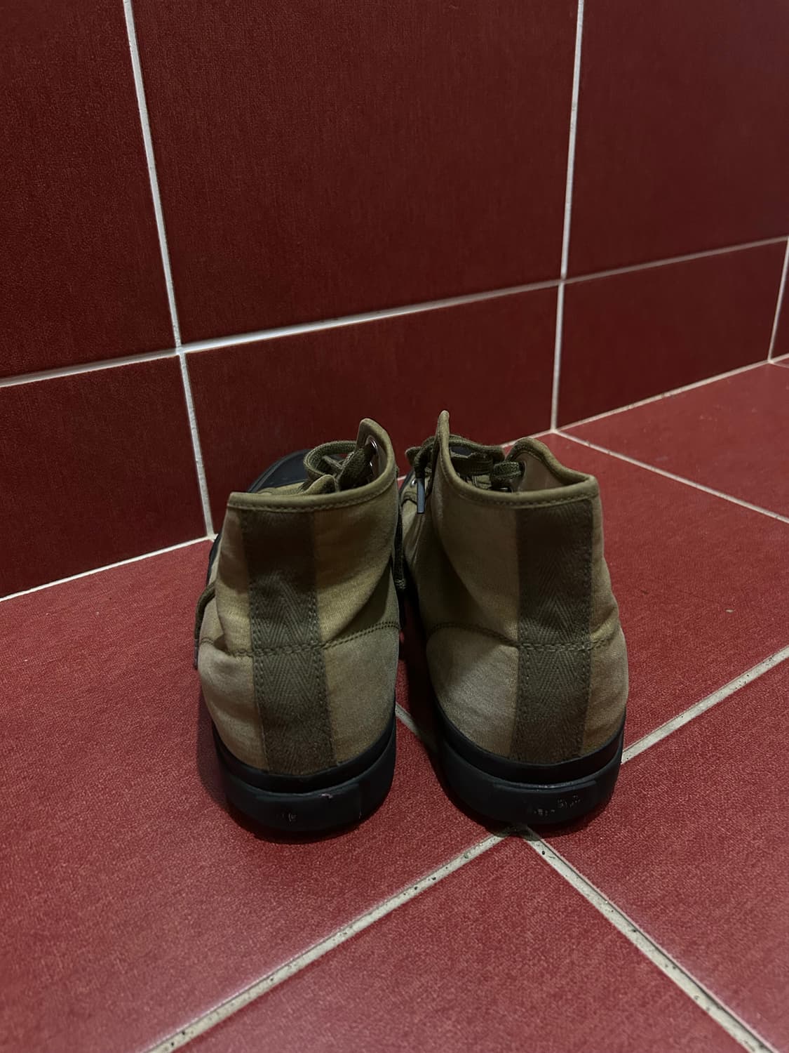 Double RL US8 더블알엘 캔버스 상품이미지4