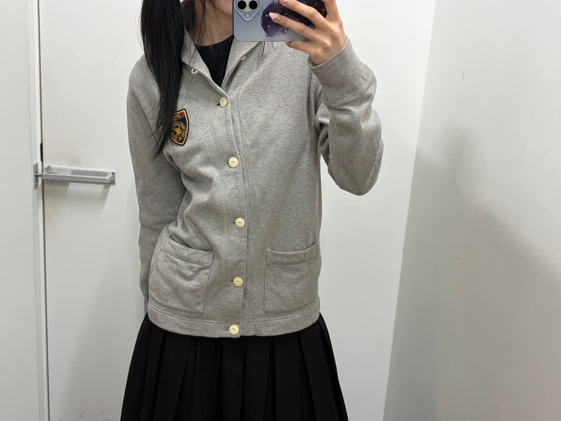 폴로랄프로렌 로고 패치 가디건 상품이미지4