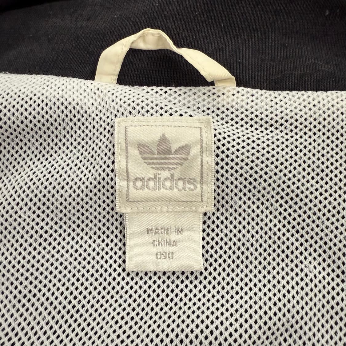 아디다스 독일 도우처 흰검 바람막이 자켓  90 상품이미지5