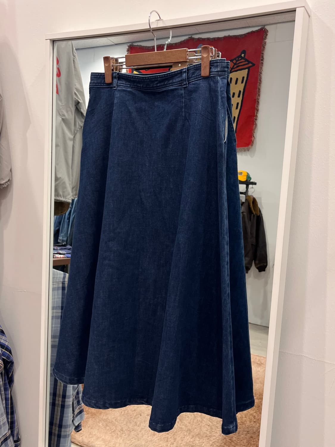 Eddie Bauer 에디바우어 데님 스커트 (27-28inch) 상품이미지4