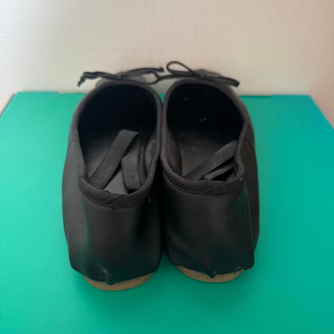 ccomccom 블랙 발레리나 플랫슈즈 250mm 상품이미지3