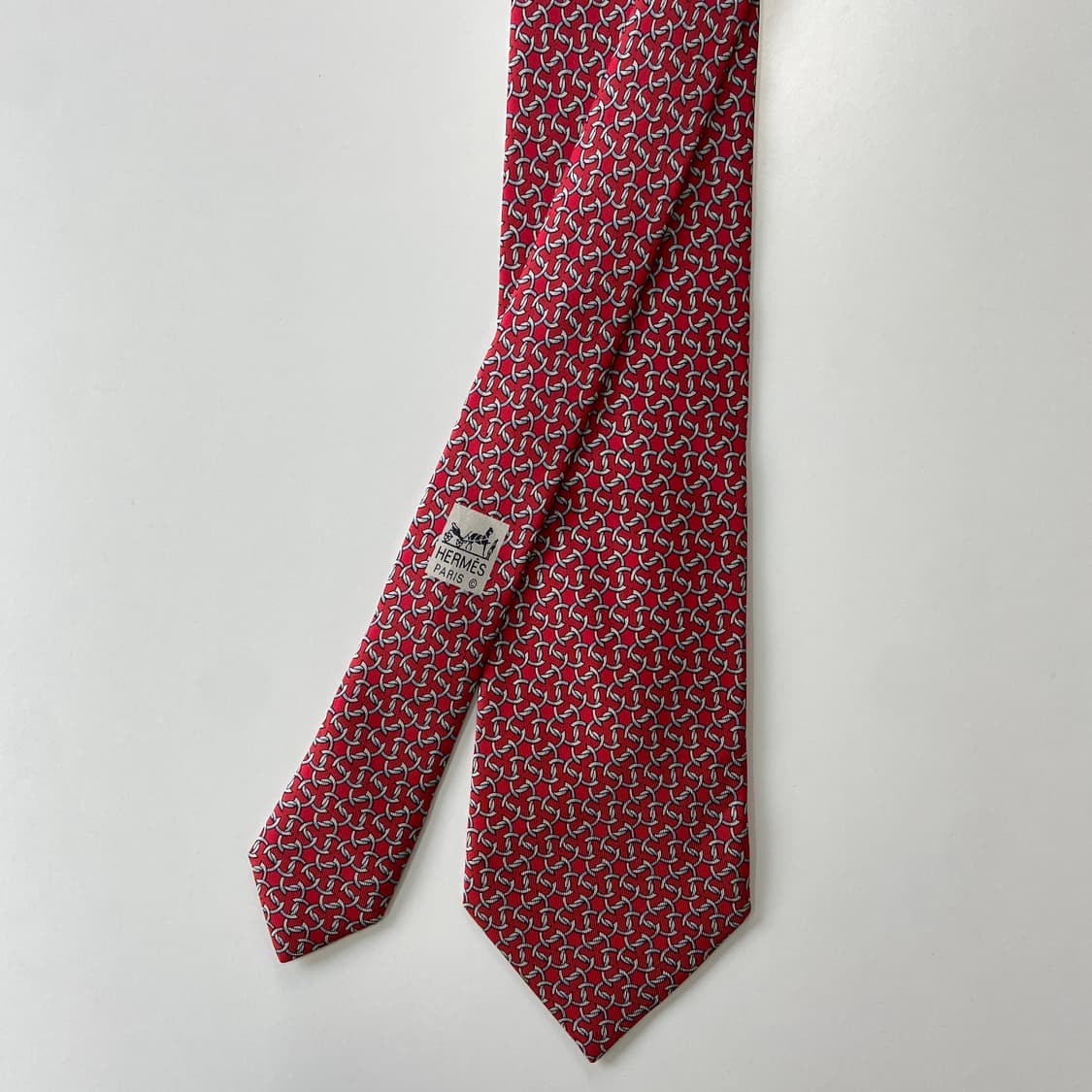 에르메스(HERMES) 명품 정품 넥타이 상품이미지1