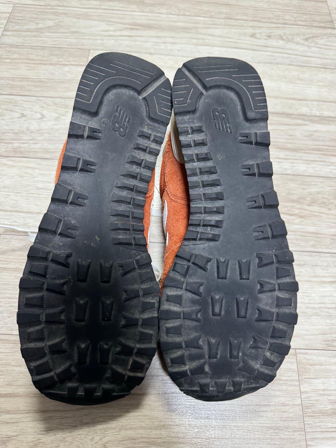 뉴발란스 574 헤리티지 오렌지 275 상품이미지4