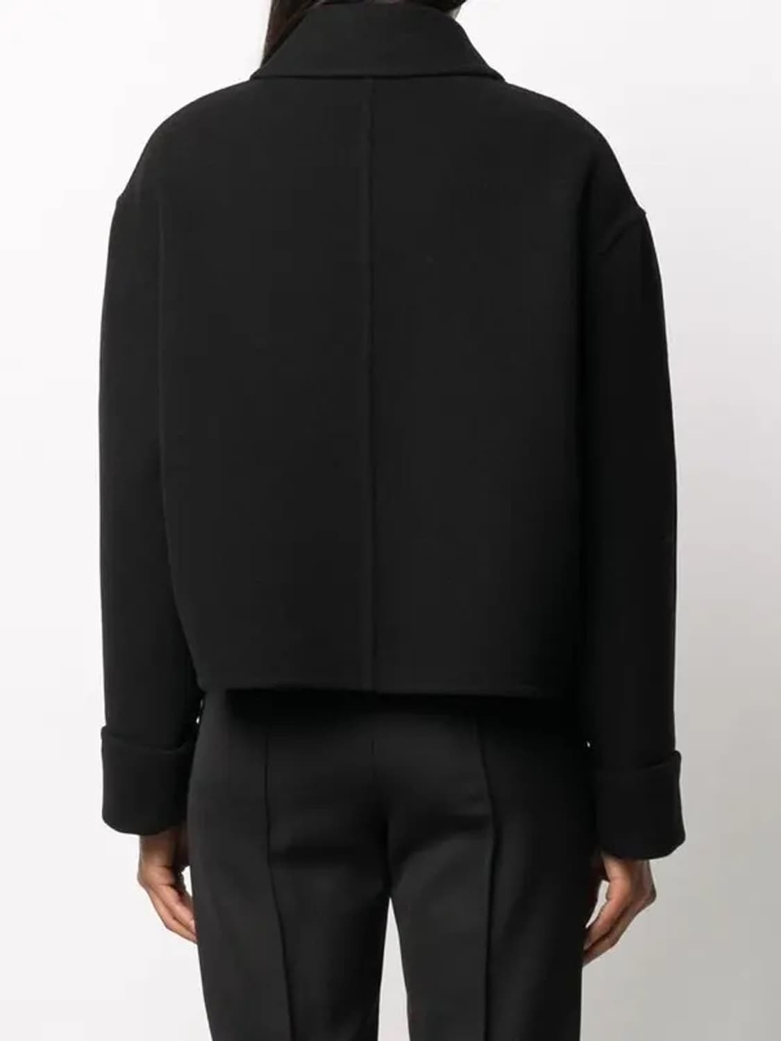 [38] Loewe Black Wool Cashmere Jacket 상품이미지3