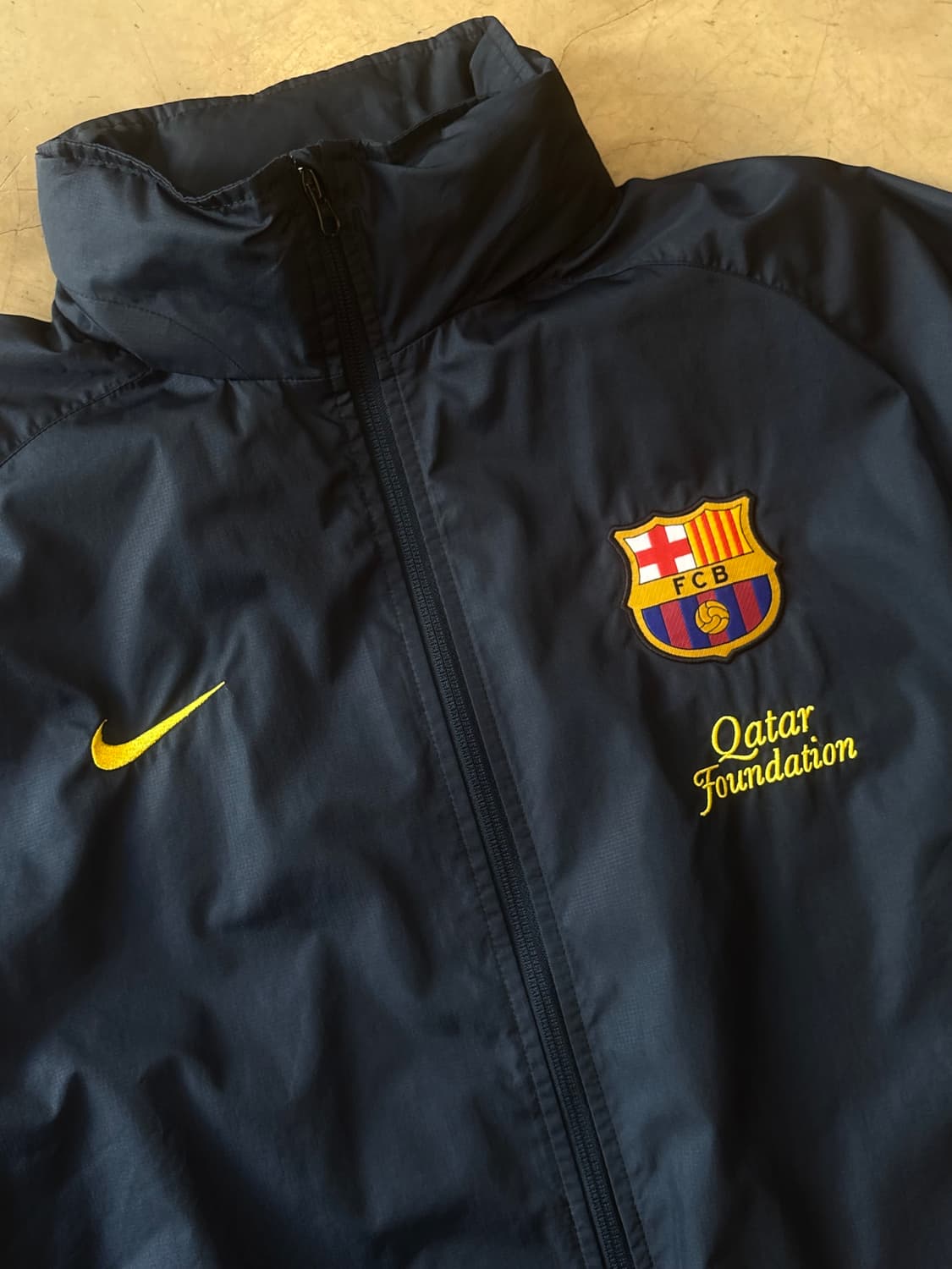 나이키 FC바르셀로나 바람막이 XL 상품이미지2