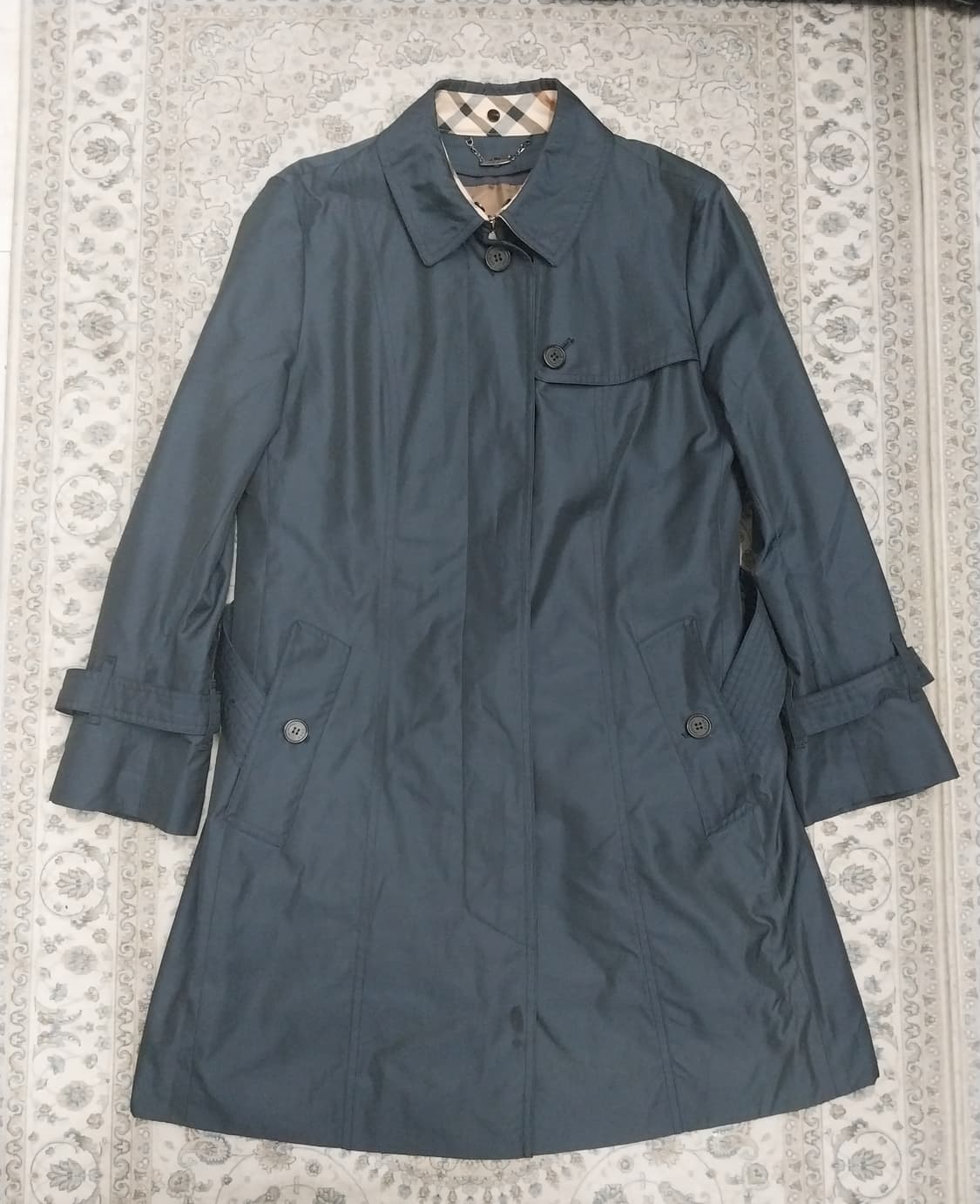 닥스 네이비 트렌치코트 (내피분리가능) (55반까지) 상품이미지1