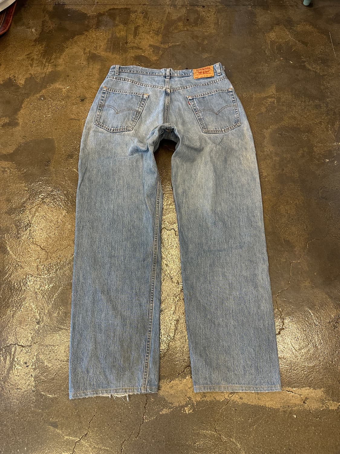 90s Levis 리바이스 569 W38 L36 상품이미지2