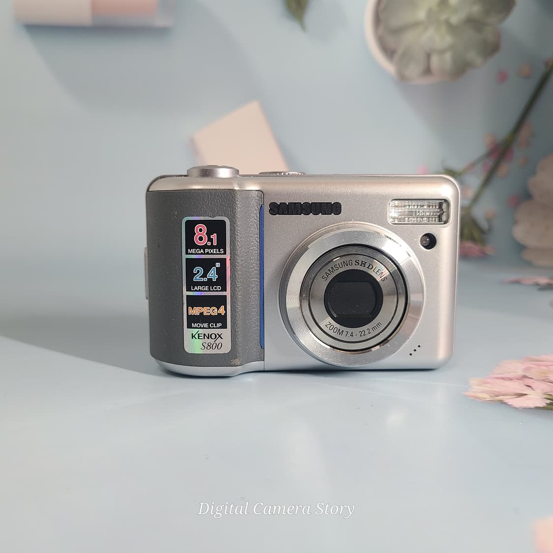 삼성 케녹스 S800 디카 (빈티지 카메라) 상품이미지1