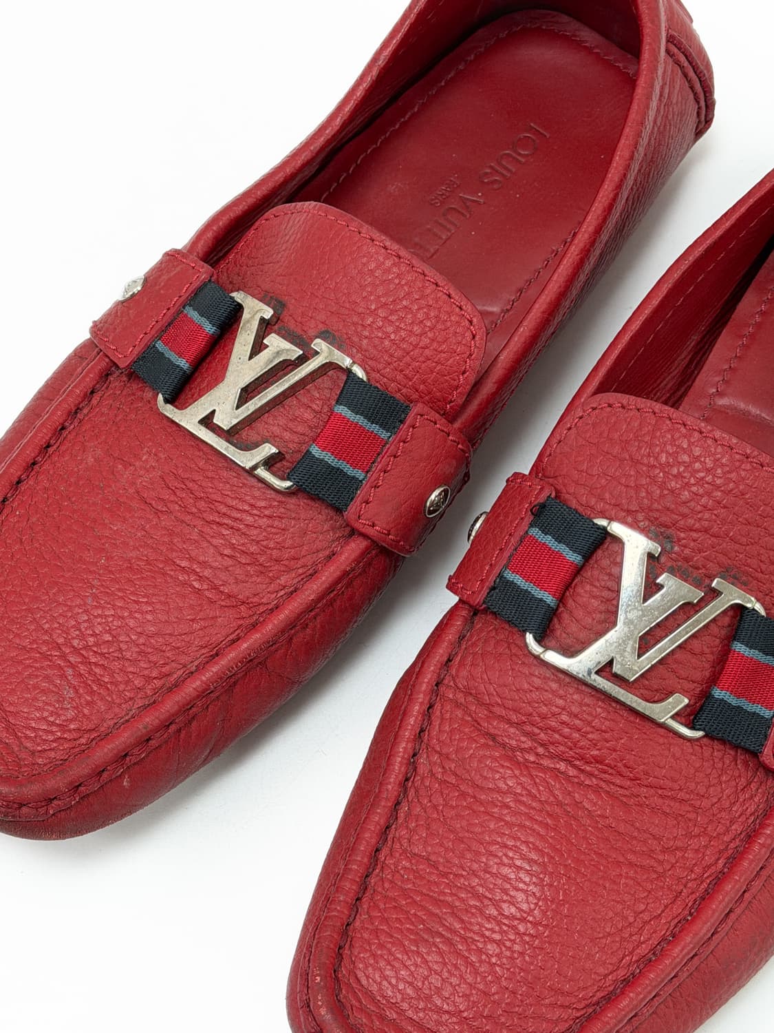 루이비통 페블 레더 드라이빙 슈즈 상품이미지6