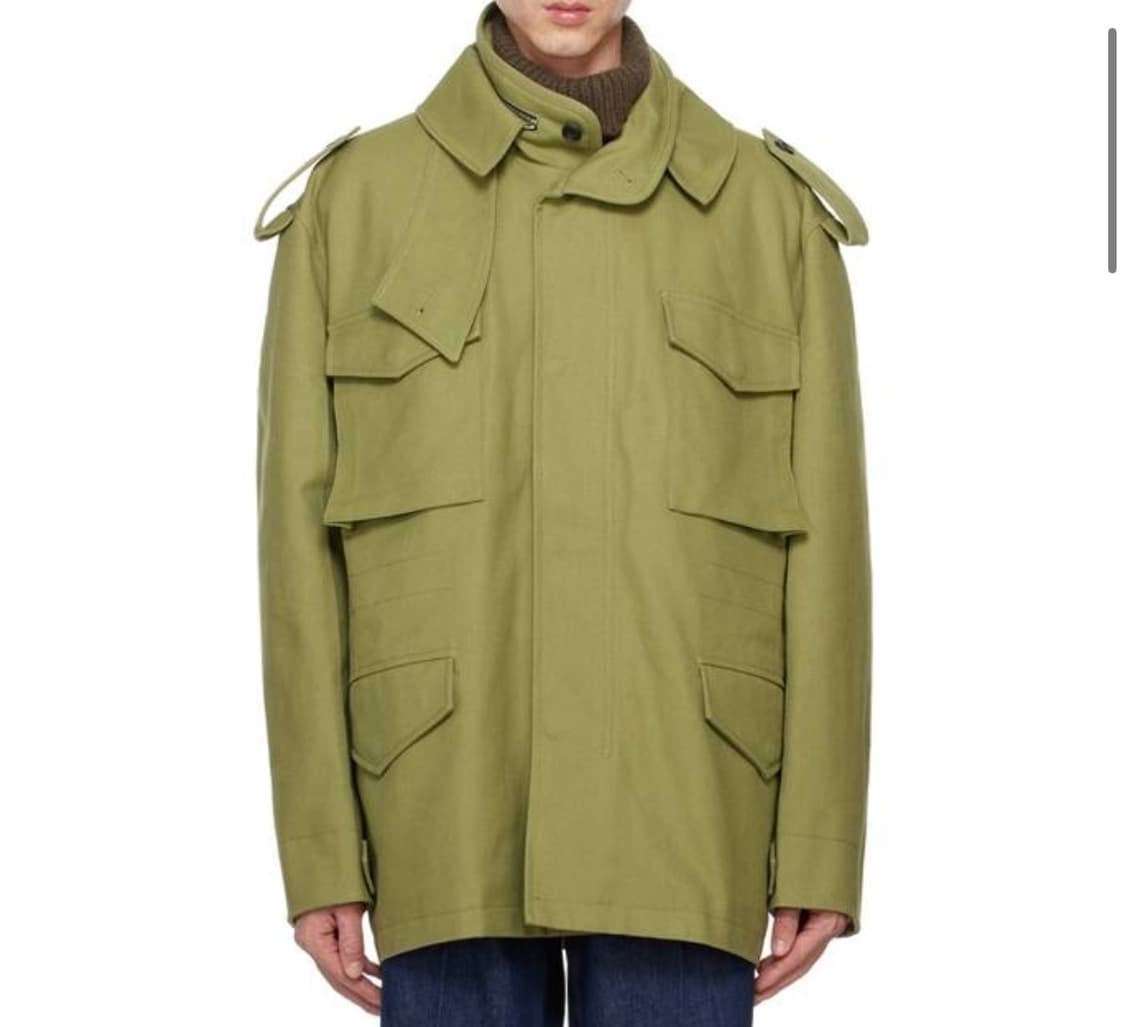 렉토 프렌치 빈티지 밀리터리 자켓 M 새상품 상품이미지1