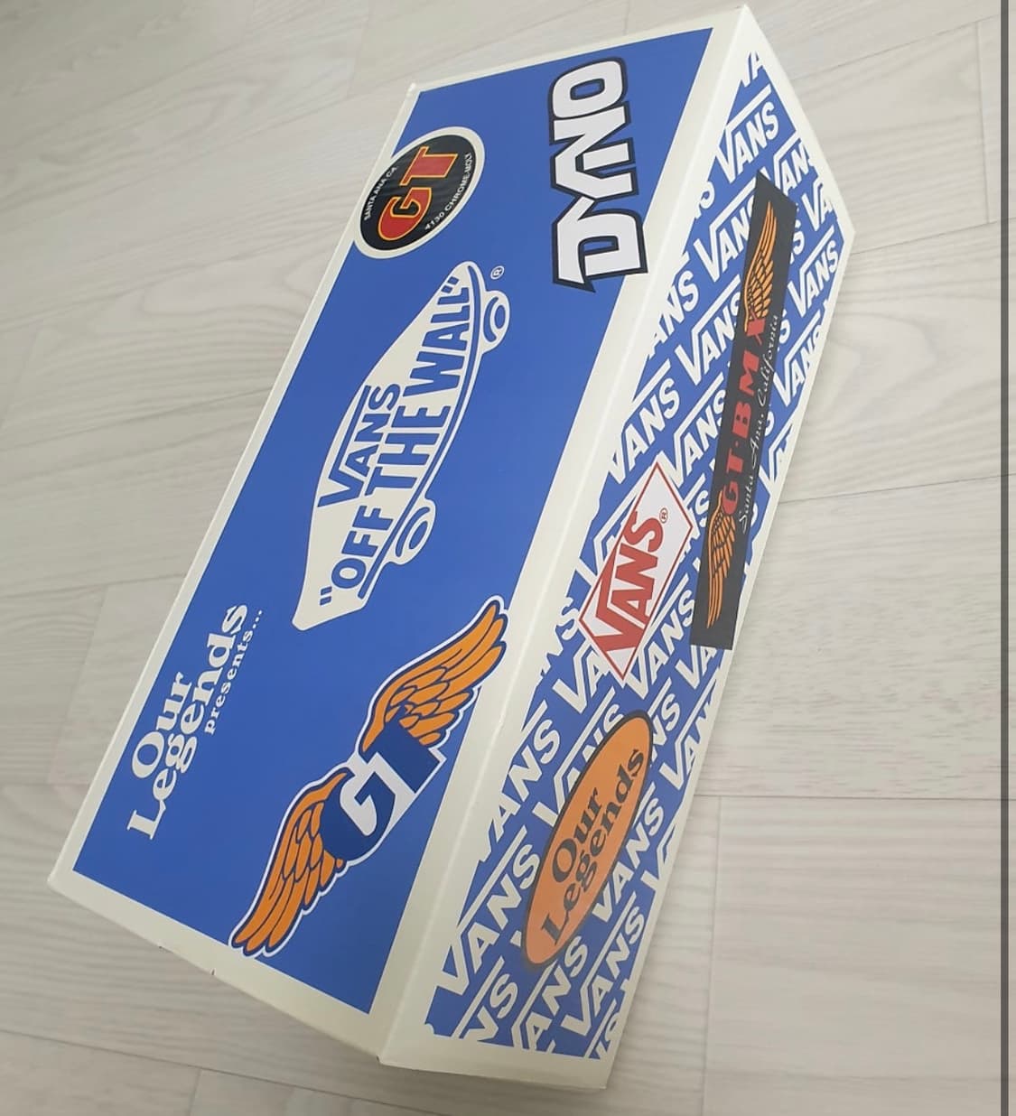 반스 아워레전드 신발 박스 구해요😀 상품이미지1