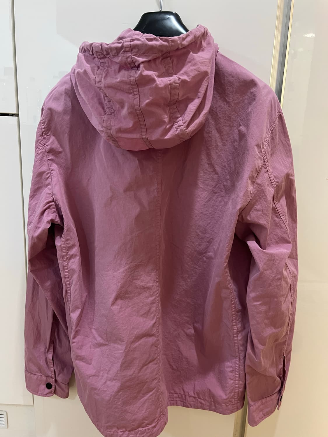 스톤아일랜드 핑크 후드자켓 L 상품이미지2