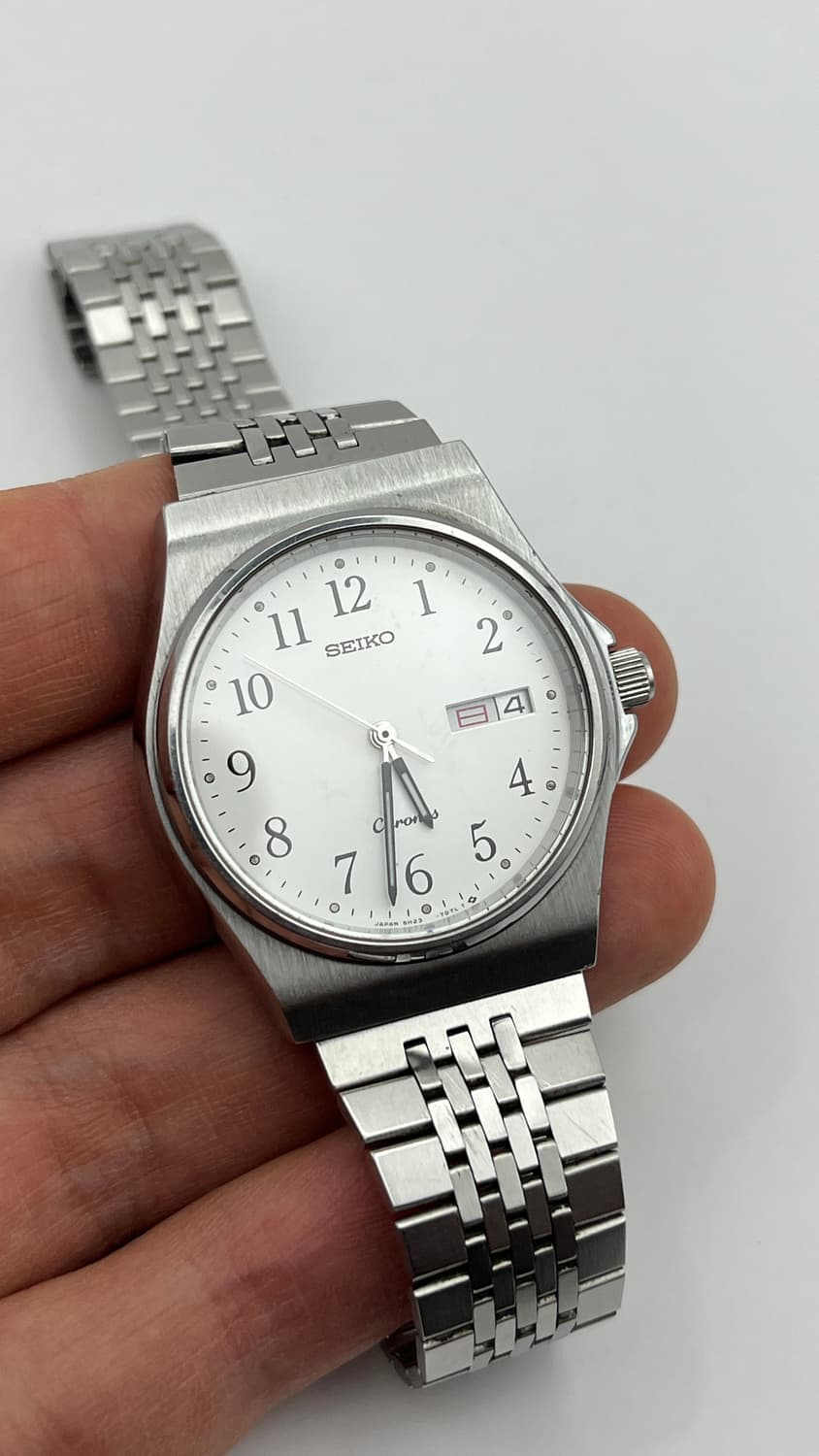 세이코 빈티지 데이데이트 상품이미지2