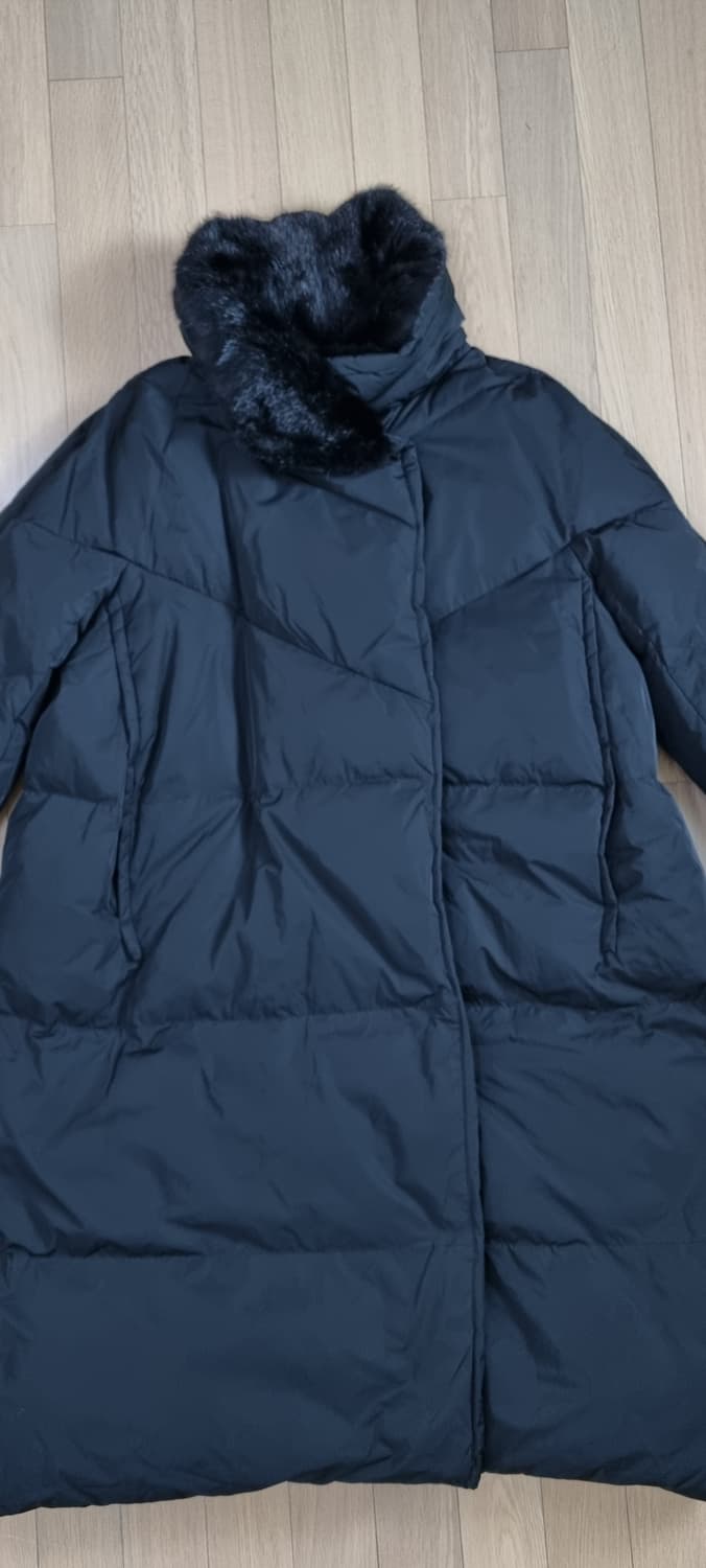 SYSTEM 시스템 퍼 구스 롱패딩 S,M _ 여성, 사이즈 확인 상품이미지2