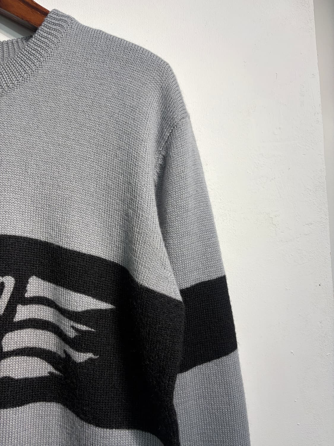 [M] Benetton & F1 베네통 울 100% 니트 상품이미지6