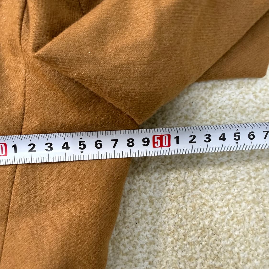 100 엔드지 브라운 울 블레이저 자켓 0210T 상품이미지5