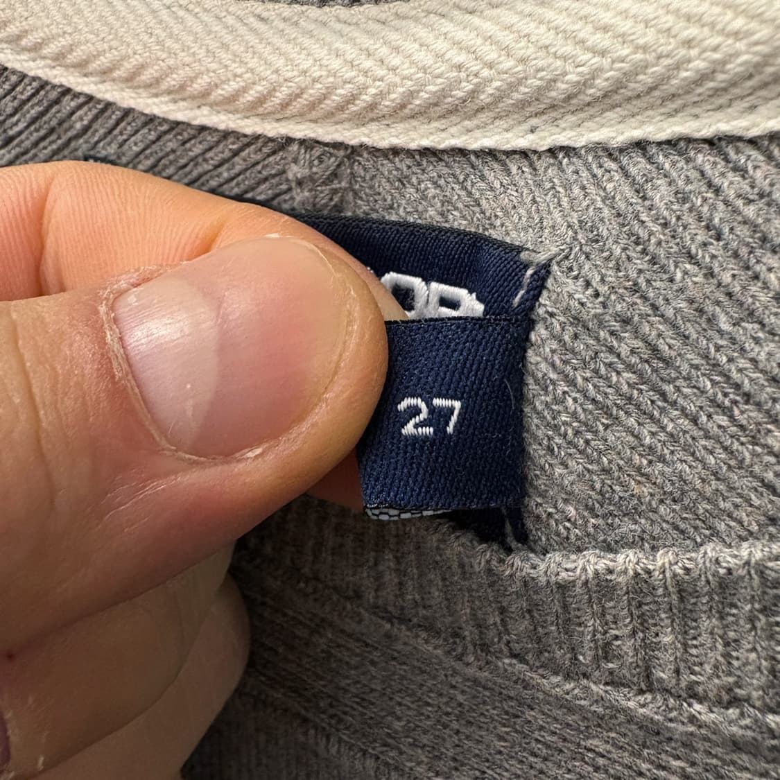 90s 폴로스포츠 바스켓볼 펠트 트레이닝 롱슬리브 티셔츠 N182 상품이미지6